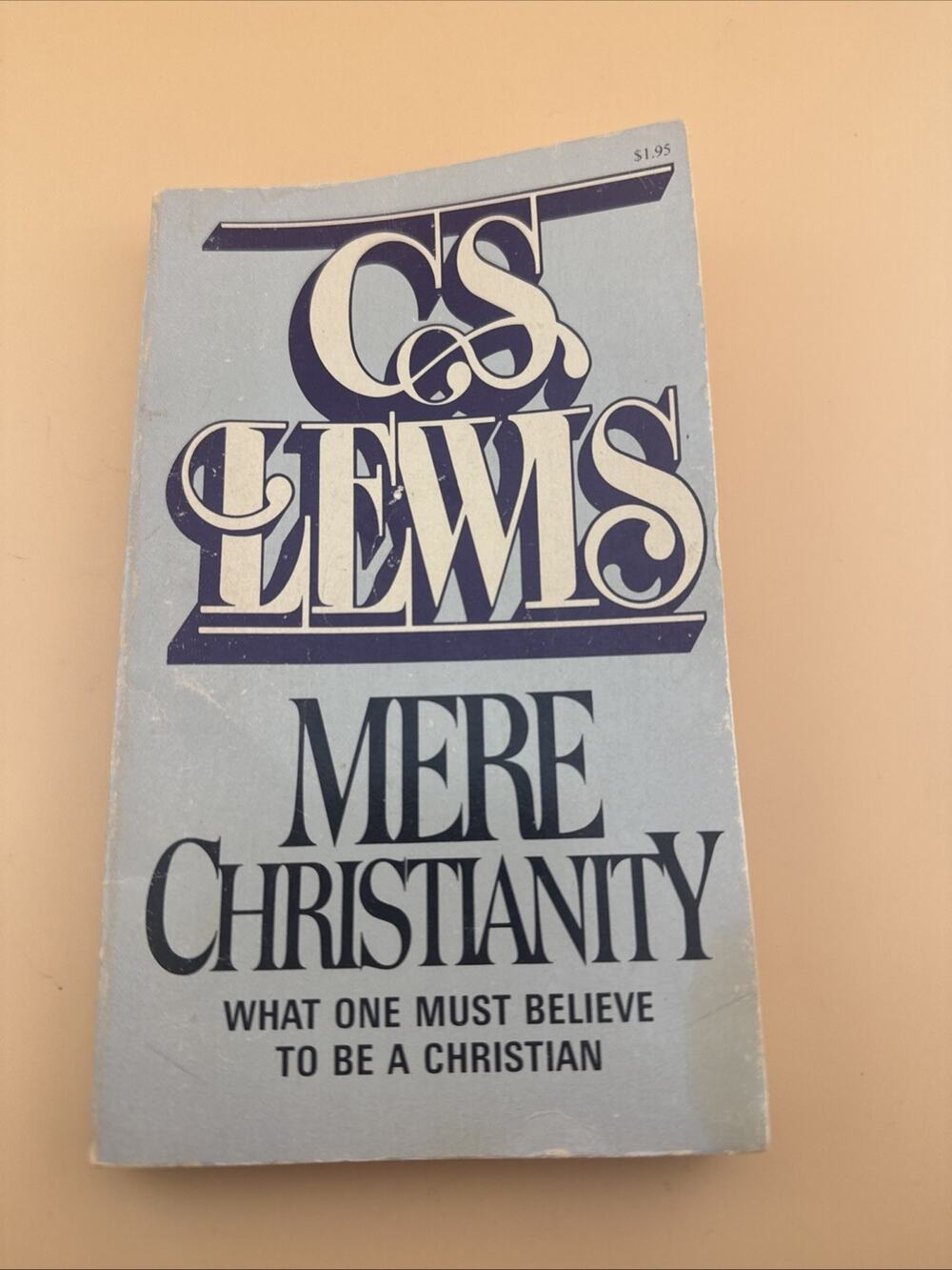 Mere Christianity by C.S. Lewis, Paperback 1978